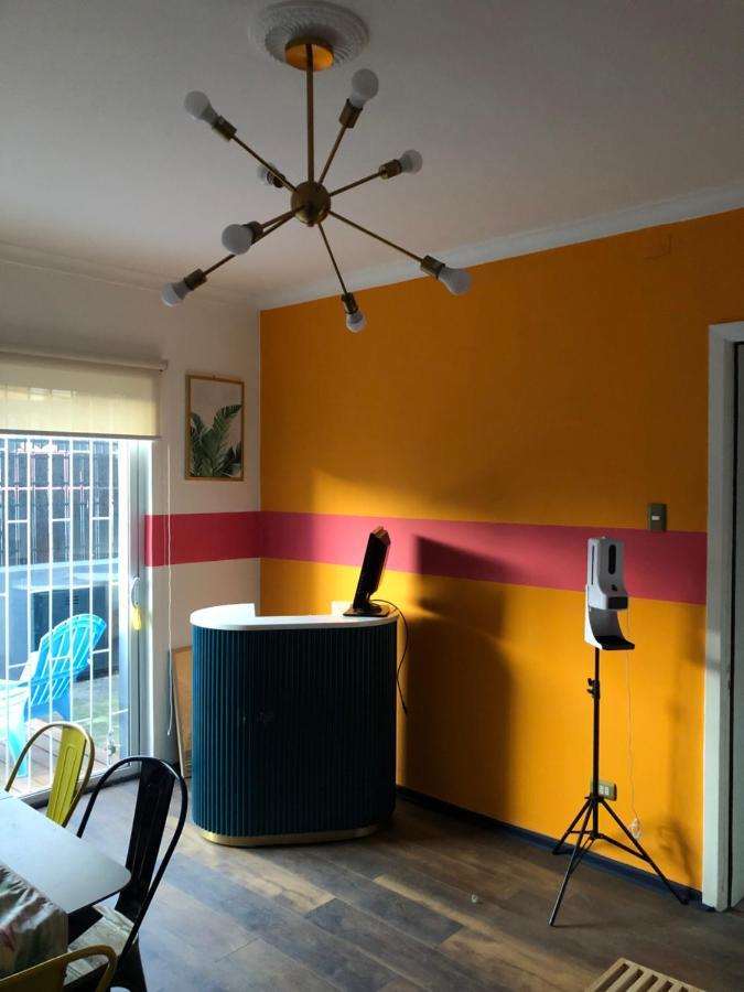 Tqcaleta Providencia Barrio Italia Hostel Σαντιάγκο Εξωτερικό φωτογραφία